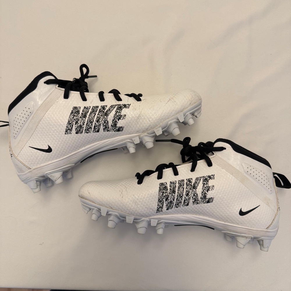 Nike Alpha Huarache 7 Varsity LAX Lacrosse Cleats, Men's 7/Women's 8.5